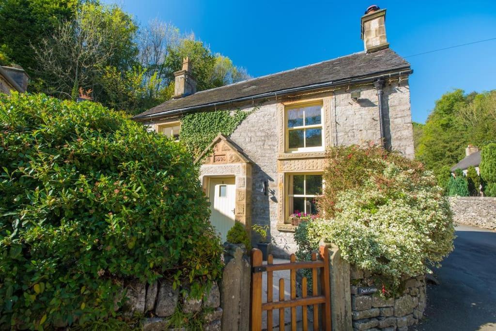 Duck Cottage Milldale Alstonefield Peak District Alstonfield Eksteriør billede