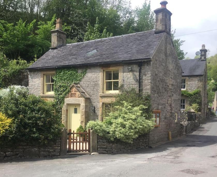 Duck Cottage Milldale Alstonefield Peak District Alstonfield Eksteriør billede