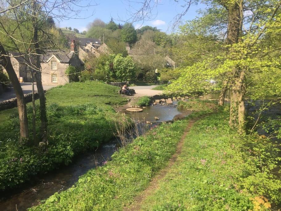 Duck Cottage Milldale Alstonefield Peak District Alstonfield Eksteriør billede