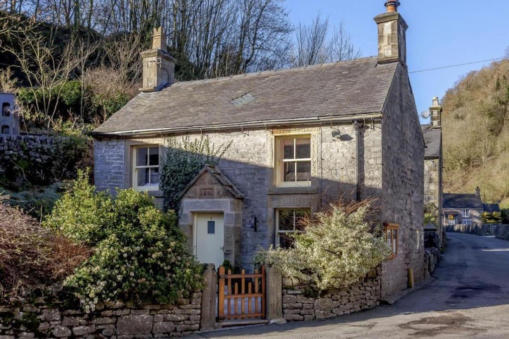 Duck Cottage Milldale Alstonefield Peak District Alstonfield Eksteriør billede